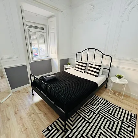 Spacious In Lisbon, Ideal For Tourists بيت شباب Lisboa